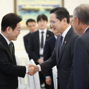 李대통령, 이재용 삼성 회장 만난다…지역투자 논의