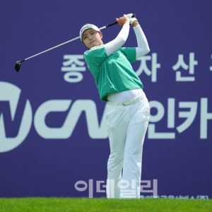 [포토]서교림,우승에 양보는 없다
