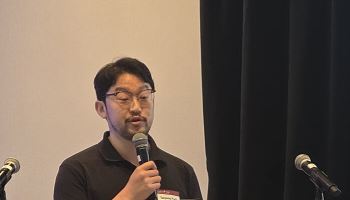 [바이오USA]박태용 갤럭스 부사장 “기술이전 전제로 AZ와 AI 신약 공동 연구 진행”