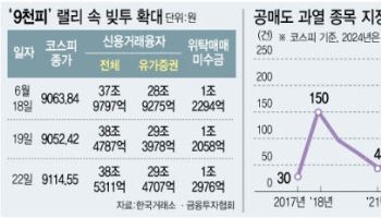 불장에 빚투도 사상 최대…신용잔고 38조 훌쩍