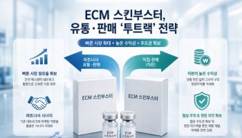 ECM 스킨부스터, 유통·판매 ‘투트랙’ 유지하는 이유