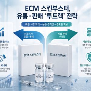 ECM 스킨부스터, 유통·판매 ‘투트랙’ 유지하는 이유