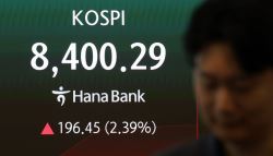 폭락 하루 만에 반등한 코스피, 3%대 상승…삼전 7% 급등