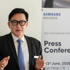 '연 15% 성장 자신' 존림 대표 “록빌·6공장·네덜란드 거점 3대축 확장”[바이오USA]