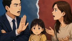 월급 500만원인데 양육비 거부…친권만 요구한 남편