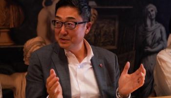 [바이오USA]박 제임스 대표 “빅파마 요청 때문에 공장 조기 완공, 연내 대형 상업 수주 기대”