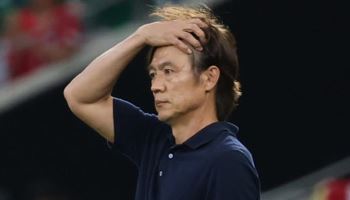 '남아공 졸전끝 패배' 홍명보 감독 "결과는 감독인 내 책임"