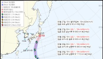7호 태풍 '메칼라', 오키나와 거쳐 동쪽 해상으로…한반도 영향은?