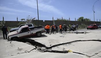 베네수엘라 강진 사망자 188명 확인…수천명 희생 추정