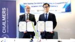 한자연, 스웨덴 찰머스공대와 전동화·수소 미래차 공동연구