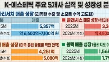 K뷰티의 숨은 주역, 에스테틱…마진율 높은 기업 특징은[숫자 나오는 바이오④]