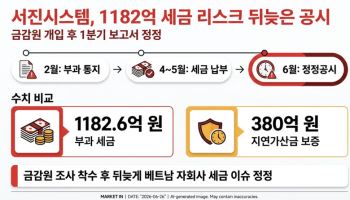 금감원 나선 뒤에야…서진시스템, 분기 보고서 정정[마켓인]