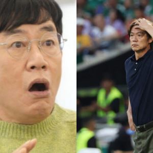 "역대 최악" 이경규 폭발… 월드컵 탈락에 연예계도 분통