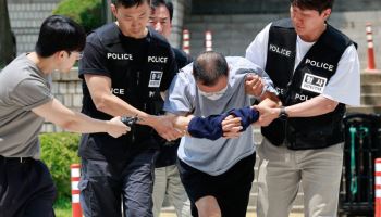 일민미술관 흉기난동 70대 구속…法 "증거인멸·도주염려"