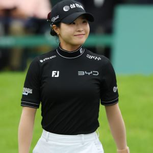 '한라산 폭격기' 고지원, 9개 홀서 버디만 5개…"방에서 퍼트 연습한 덕분"