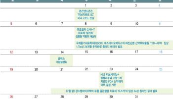 'HLB 운명의 날에 TG-C 설욕전까지'…7월 K바이오 핫이슈[월간 맥짚기]
