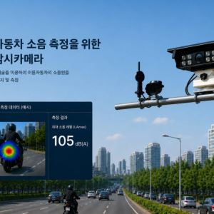 경기도, 성남·의정부에 전국 최초 이륜차 소음감시카메라 도입