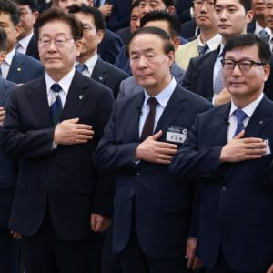 [속보] 李대통령 “이재용·최태원 회장에게 용인·호남 동시 추진 약속 받아”