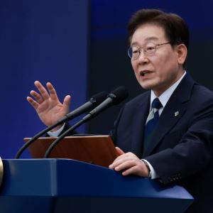 李 “SK·삼성·앰코 서남권 투자, 글로벌 우위 선점 의지…정부, 확실하게 뒷받침”