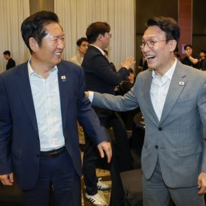 정청래 28.1% vs 김민석 27.0%…1.1%p 격차 [에브리리서치]