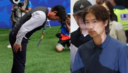 그게 그렇게 어렵나...허리 숙인 일본 감독, 홍명보는?