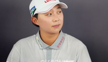 김효주 롯데오픈 기자회견
