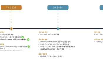 리가켐바이오, 하반기 '숨은 현금창출 카드'…재기술이전 수익 기대감