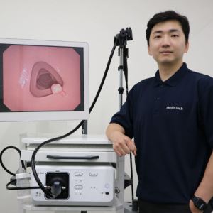 이치원 메디인테크 대표 “日 독점한 내시경 시장, 피지컬AI로 판 뒤집는다”