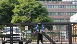 배재고 야구부 학생들, 6일 광주일고 방문 사과(종합)