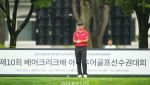 [포토]강승구,역전 우승을 노린다