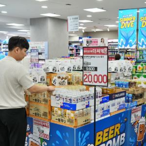 롯데마트 주류 판도 변화…양주, 와인 제치고 매출 2위