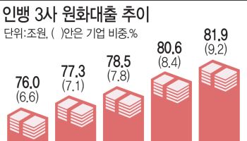 1년새 50% 늘었지만 비중은 아직 9%…인뱅 기업금융 '영토 확장'