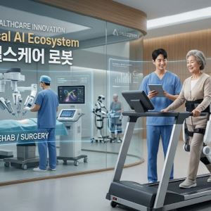[AI헬스케어 ]위로보틱스 950억 잭팟·코스모 상장… '피지컬 AI' 주도하는 의료로봇