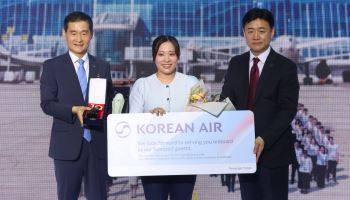 인천공항 누적 여객 10억명 달성