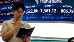 '또 하락' 코스닥, 10개월만 800선 이탈(상보)