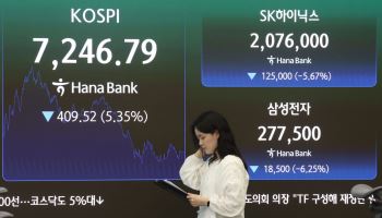 삼전닉스 하락에 코스피 하락