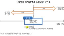 “월소득 519만원 넘으면 노령연금 감액…은퇴 후 소득전략 다시 짜야”