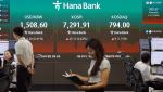외국인의 이틀 연속 코스피 매수…원·달러 환율, 1500원대 초반 횡보