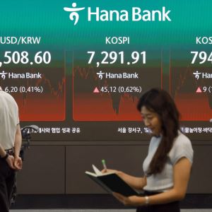 외국인의 이틀 연속 코스피 매수…원·달러 환율, 1500원대 초반 횡보