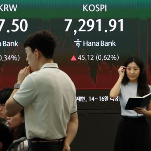 6월 최고치서 20%↓…코스피, 약세장 진입? "AI 쏠림이 부른 조정"