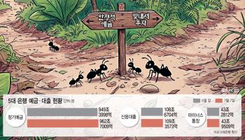 "널뛰기장 무서워" vs "오히려 기회"…둘로 쪼개진 개미