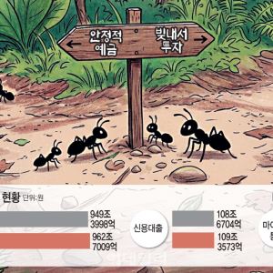 "널뛰기장 무서워" vs "오히려 기회"…둘로 쪼개진 개미