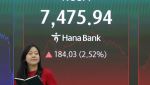 코스피, 2.52% 오른 7475.94...코스닥, 5.47% 오른 837.43p[마감]