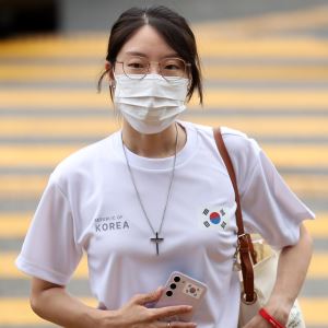 경찰 출석한 '올다르크'…"자유민주주의 지킨 대가 치를 것"