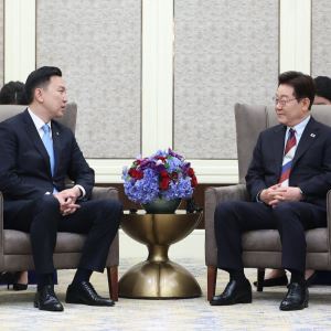 李대통령, 몽골 총리 만나 “광물·방산 협력 잘 챙겨달라”