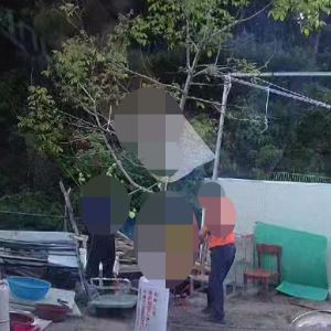 살아있는 개 매달고 태워 죽인 70대 등 2명…검찰 송치