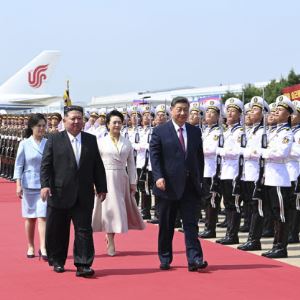 “사회주의 성과 이루자”…협력·교류 본격화 알린 북·중
