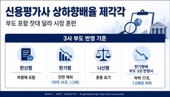 [단독]금감원 보는 신평사 상하향배율 기준 ‘제각각’…부도 놓고 고무줄 잣대