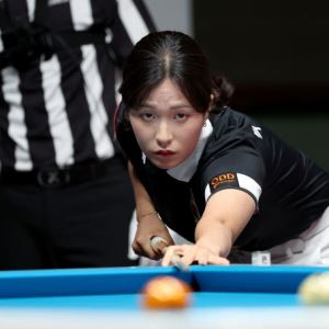 하림, PBA 팀리그 1라운드 정상 눈앞...박정현, 혼자 2승 활약