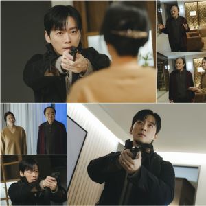 ‘결혼의 완성’ 남궁민, 경찰 총 빼앗아 장인집 습격